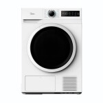 Secarropas frontal 8Kg Midea MD110H80/W blanco