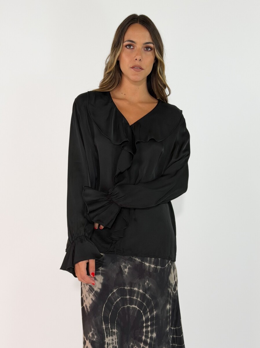 BLUSA ROSALBA - NEGRO 