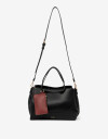 City Cartera City Con Monedero - Negro