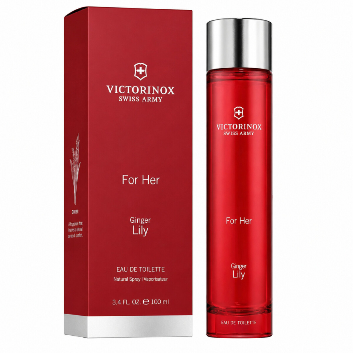 Perfume Victorinox Swiss Army For Her Ginger Lily EDT 100ml 