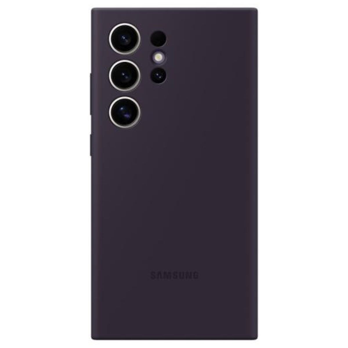 Case silicon original Samsung S24 Ultra purple 