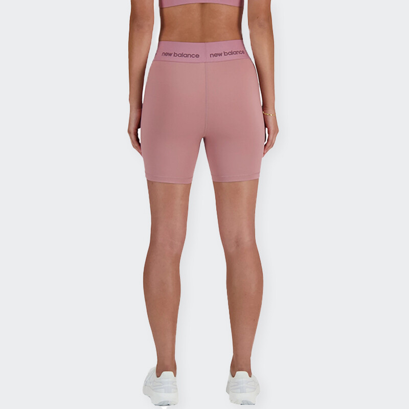 Calza Corta New Balance Seasonal High Intensity 5 INCH Rosa