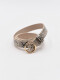 CINTO SNAKE BEIGE