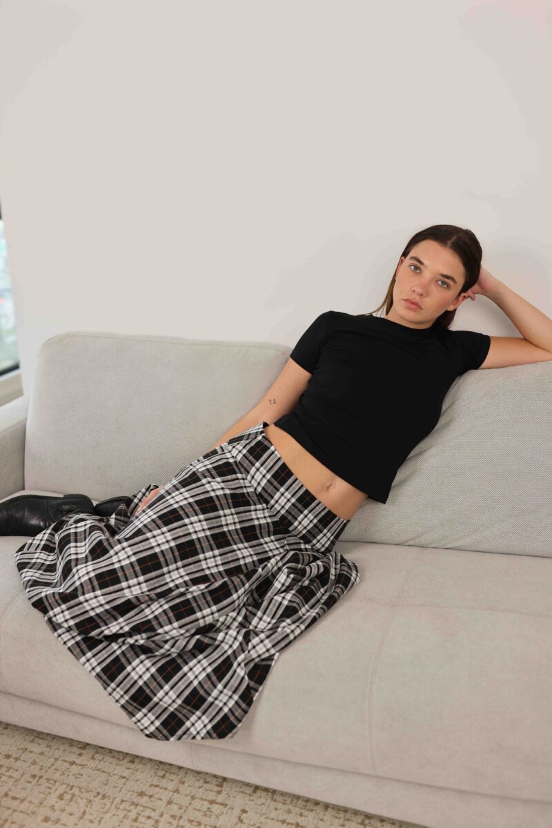FALDA VIKTORIA NEW NEGRO