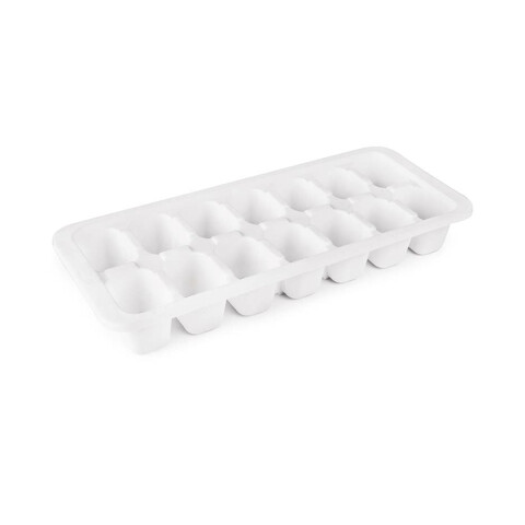 Cubetera de Hielo Blanca, con 14 Espacios BLANCO