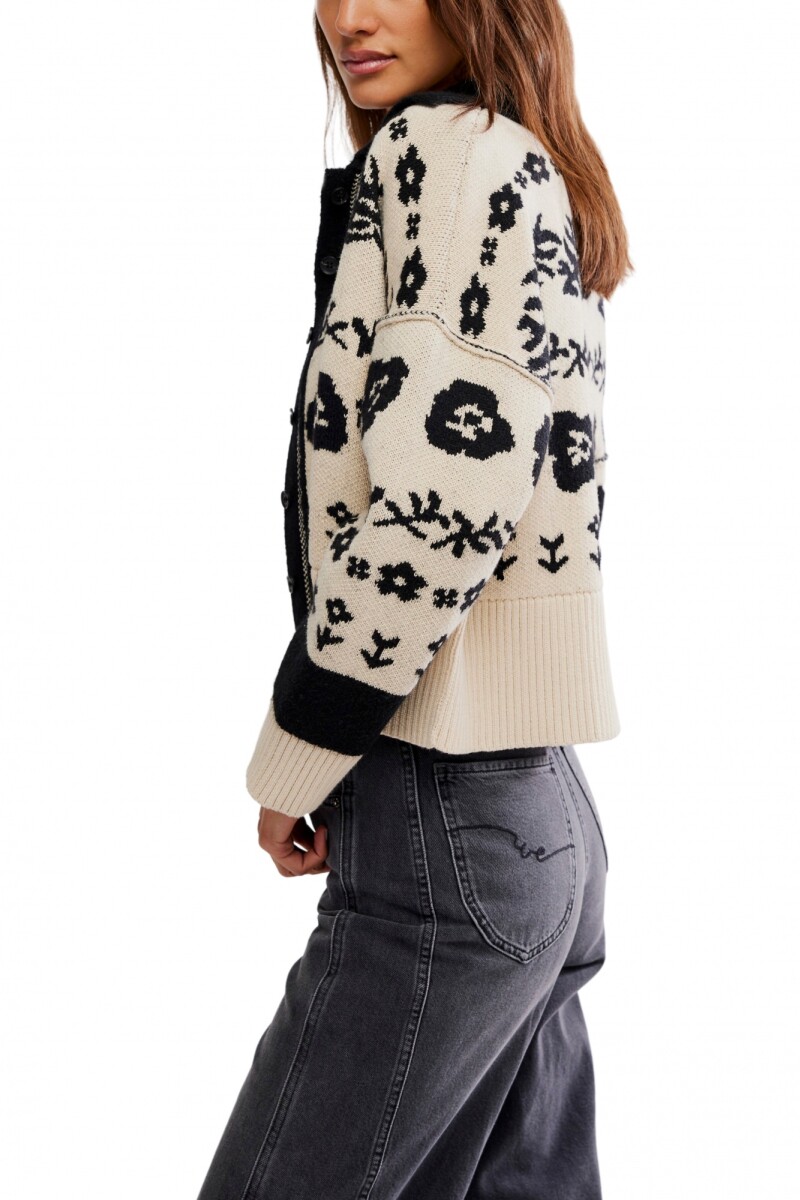 Cárdigan Shelby Negro