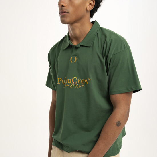 Remera Pulau Scuffi Verde