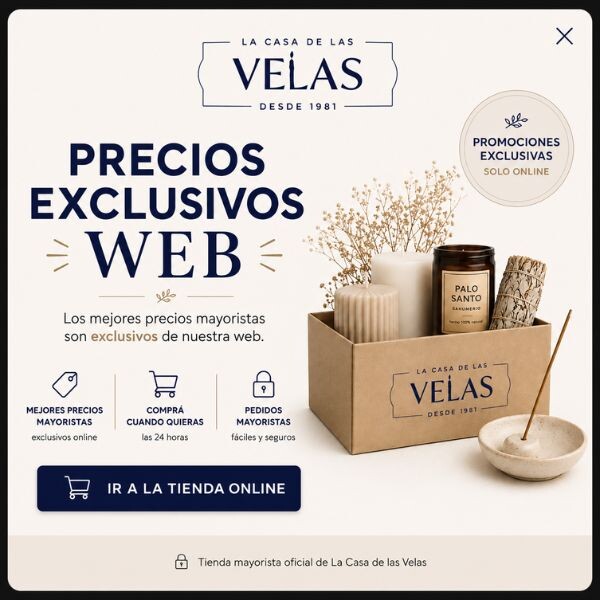 PRECIOS EXCLUSIVOS WEB