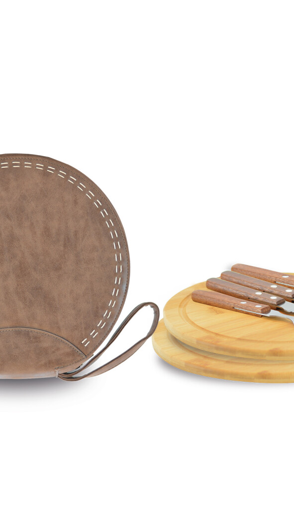 SET PARRILLERO TEXEL TABACO