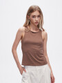 Musculosa Onesti Taupe / Mink / Vison