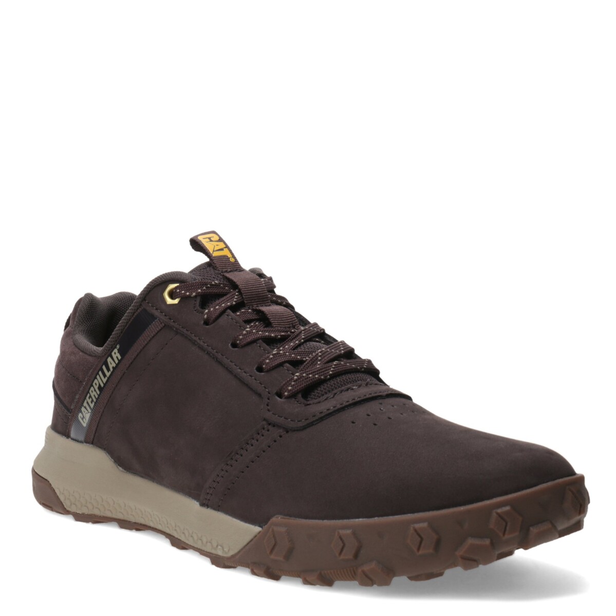 Zapatos de Hombre Caterpillar Hex Ready Lo - Marrón Café 