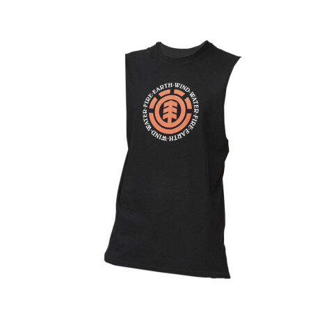 MUSCULOSA SEAL MUSCLE BLACK