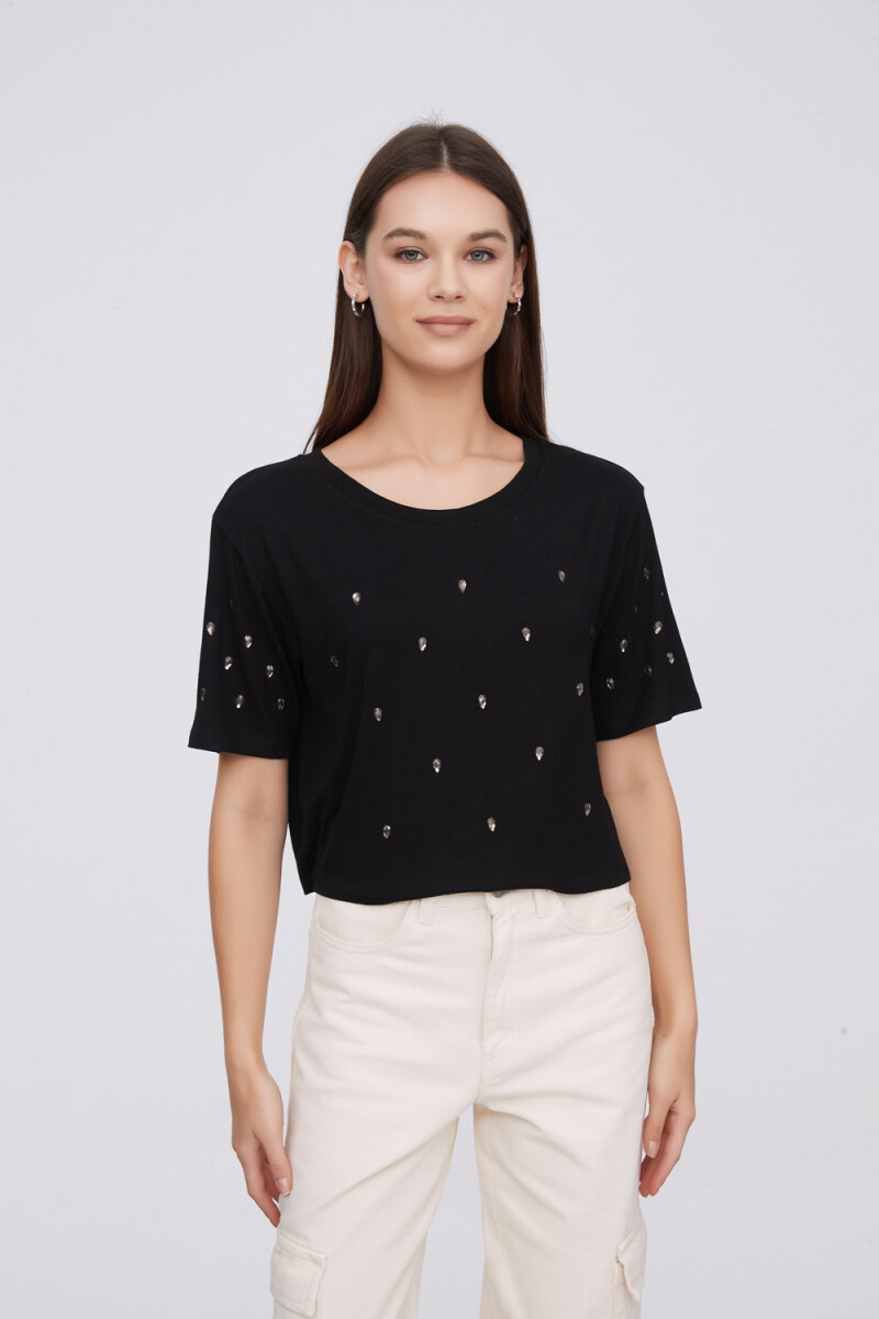 Remera Terrateo - Negro 