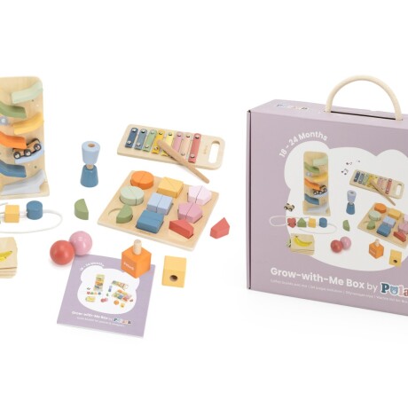 Box Crece Conmigo: Colour Crafters (18-24 meses) (SOLO VENTA WEB) Box Crece Conmigo: Colour Crafters (18-24 meses) (SOLO VENTA WEB)
