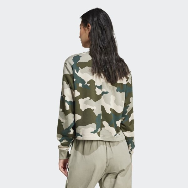 Buzo Adidas Camo Essentials Verde