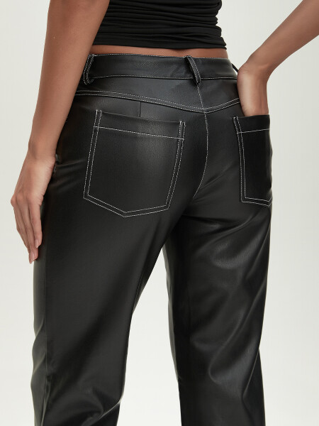 PANTALON COCO NEGRO