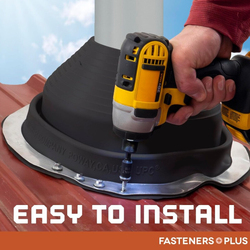 Pasatecho 150-280 mm Magna aluminio y EPDM Pasatecho 150-280 mm Magna aluminio y EPDM