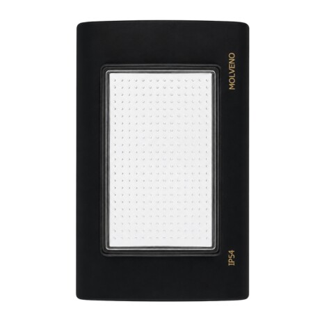 PLAQUETA DE EMBUTIR CON MEMBRANA IP54 Plaqueta Embutir IP54 con Membrana Atenea Grafito