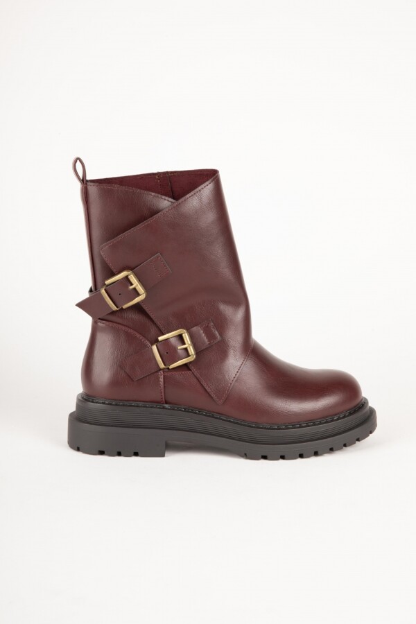 BOTA GREENS Rojo Oscuro
