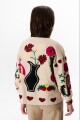 CHAQUETA ANFORA CRUDA