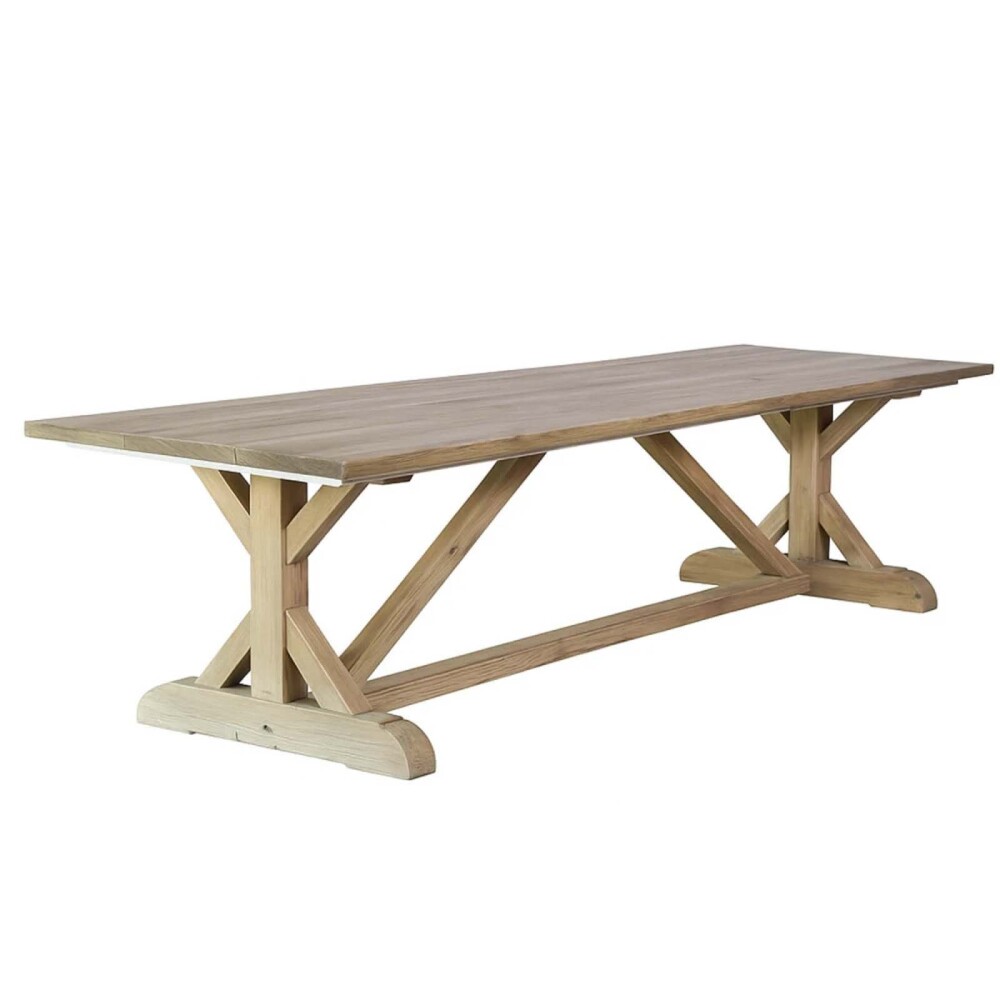 MESA DE COMEDOR MADERA GRIS AIMAN