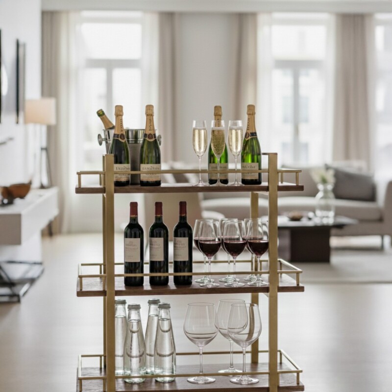 SET DE COPA TRANSP 18PZAS Unica