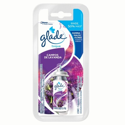 Desodorante de Ambiente Glade Toque Repuesto X1
