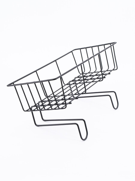 ORGANIZADOR BAÑO NEGRO