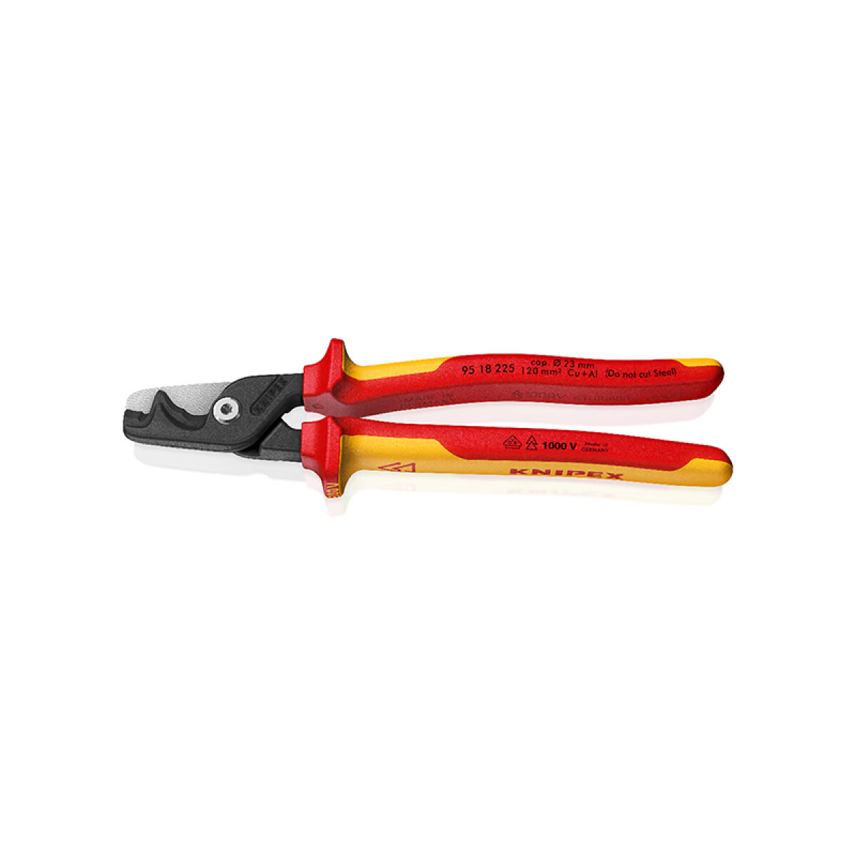 Pinza cortacables 120mm² aisla. bimaterial 1000V - KN2516X 