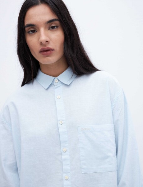 Camisa Uma Aqua