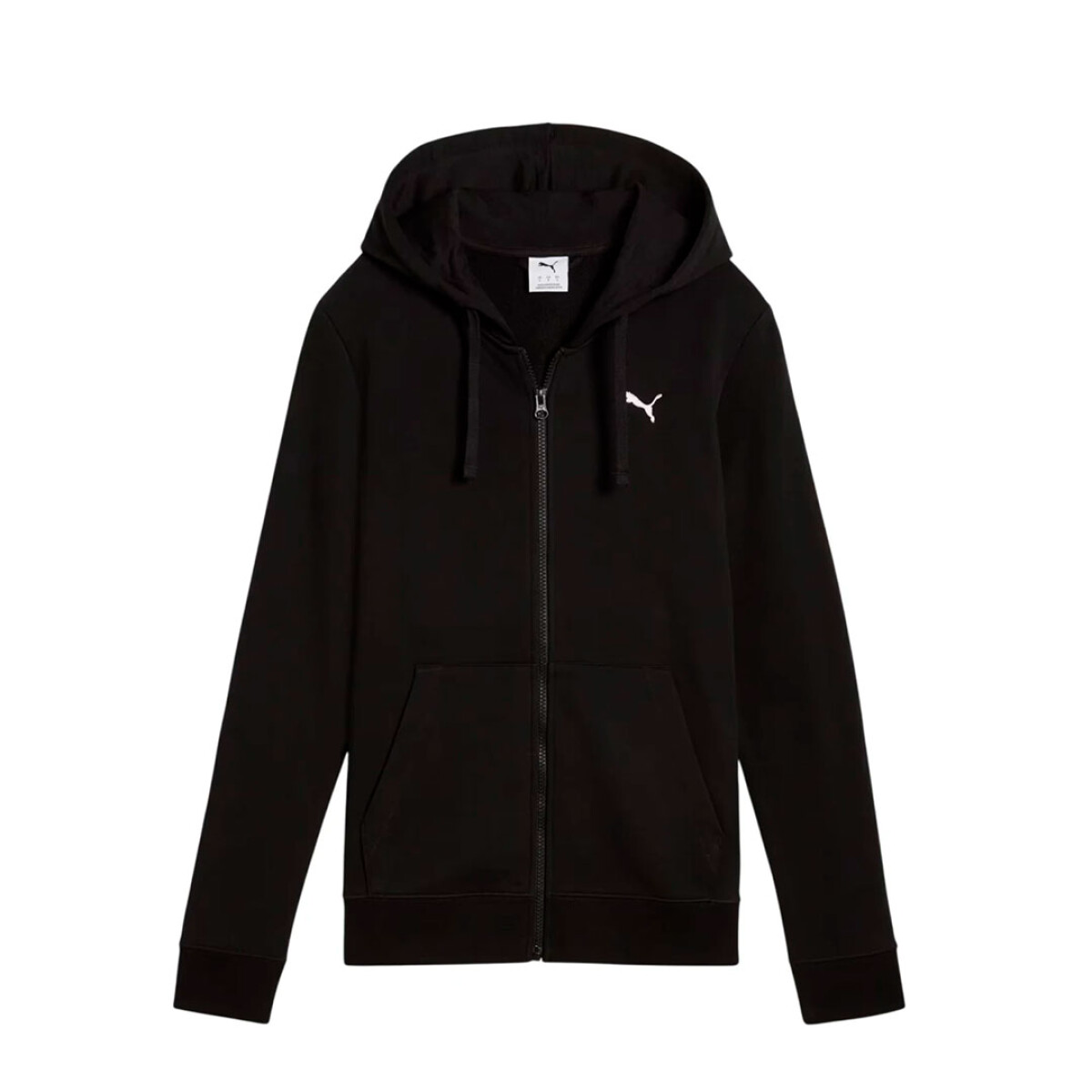 Campera de Hombre Puma Ess Full Zip Hoodie Fl - Negro 