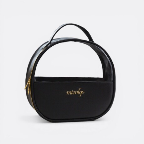 Set Cosmetiquero Neceser Tres Tamaños Negro