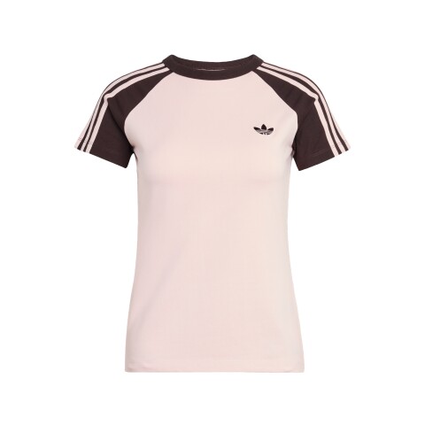 Remera adidas SST Pink Brown