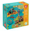 Puzzle Géant Batalla 30 piezas Djeco Puzzle Géant Batalla 30 piezas Djeco