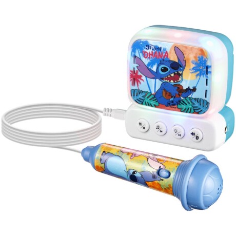 STITCH KARAOKE MINI BLUETOOTH V01