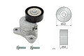 Tensor De La Correa Dodge Journey Fiat Freemont Jeep Compass 4X2/Renegade/Patriot/Compass 4X4 Mitsubishi Lancer/Outlander/Asx Tensor De La Correa Dodge Journey Fiat Freemont Jeep Compass 4X2/Renegade/Patriot/Compass 4X4 Mitsubishi Lancer/Outlander/Asx