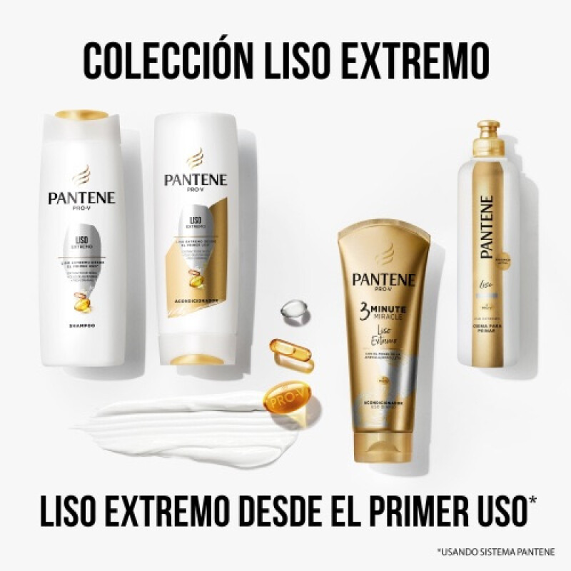 Acondicionador Pantene Liso Extremo 400 ml Acondicionador Pantene Liso Extremo 400 ml