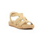 Comfortflex Sand.dama Cuero C/pulsera-elástico S/baja Almendra