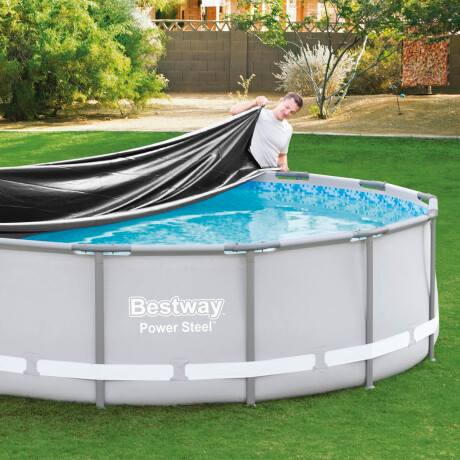 Cobertor Bestway P/ Piscina Estructural 4.27m Pileta Cobertor Bestway P/ Piscina Estructural 4.27m Pileta