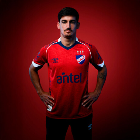 Camiseta de Hombre Umbro Nacional Away 1 Rojo