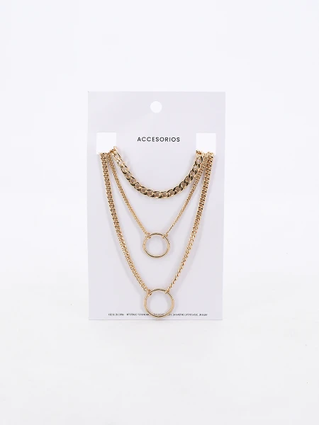 COLLAR ATENAS DORADO