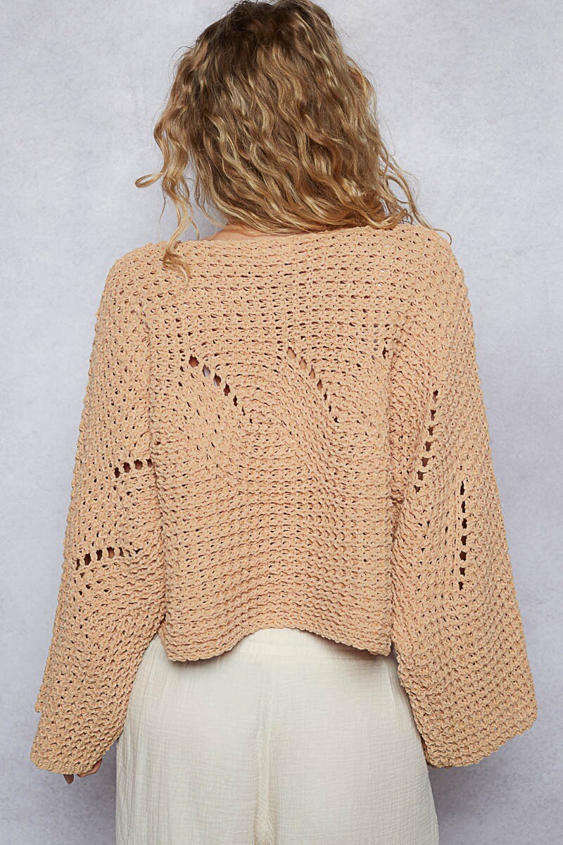 SWEATER Beige