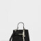 City Cartera City Con Hebilla - Negro
