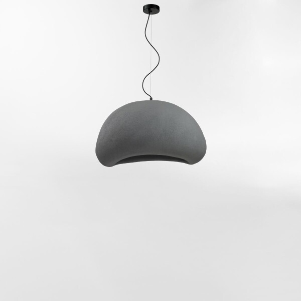 LUMINARIA DE TECHO GREY STONE Gris - Extra Large