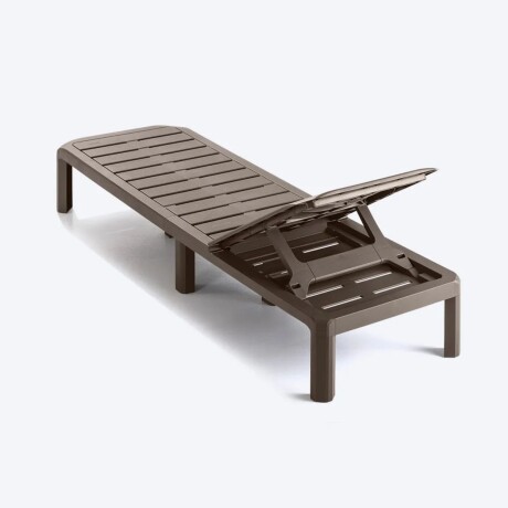 Reposera Reclinable Rimax Modelo Baru Mocca