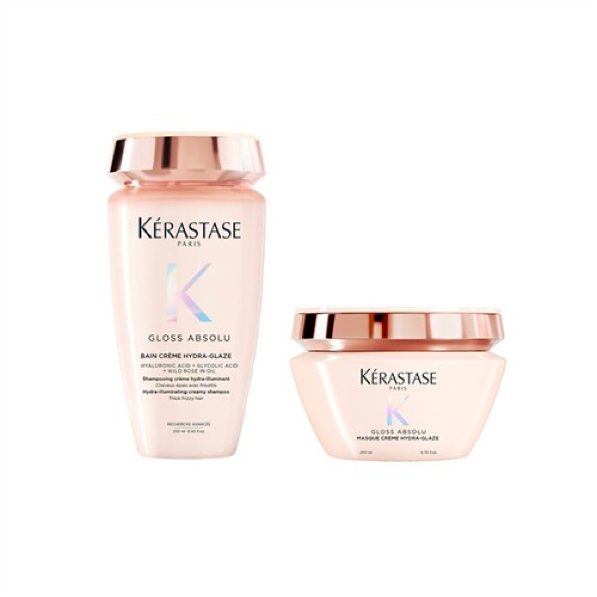 Kérastase Gloss Absolu Bain Crème + Máscara Crème 