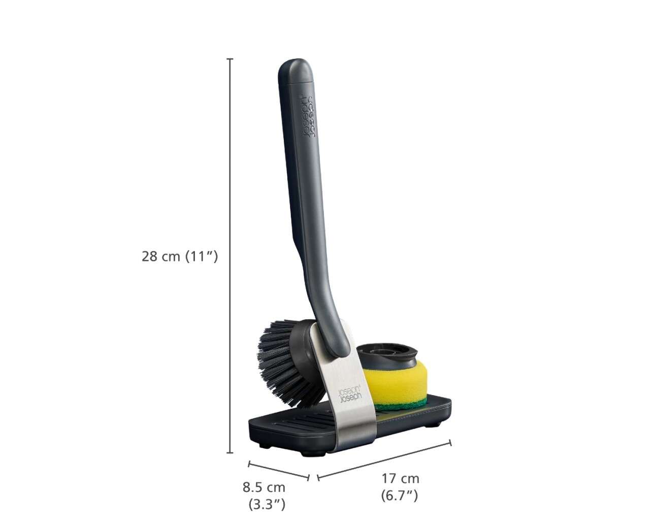 Cepillo y Esponja con Base Joseph Joseph SinkTech™ - Preventa Cepillo y Esponja con Base Joseph Joseph SinkTech™ - Preventa