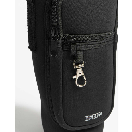 Porta Vaso Con Correa Negro