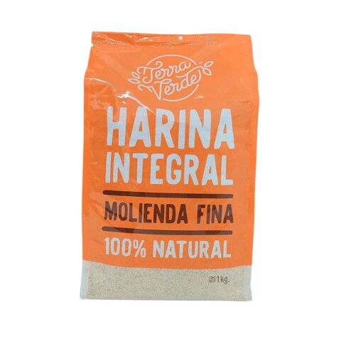 Harina Integral Terra Verde Fina 1Kg Harina Int Org 1kg Terra Verd