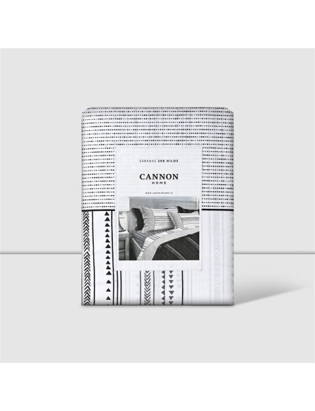 JUEGO DE SABANAS FULL 200H 140x200CM BERING CANNON JUEGO DE SABANAS FULL 200H 140x200CM BERING CANNON